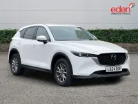 Used Mazda CX-5 Center-Line 165 HP (121 kW) 2024 White SUV