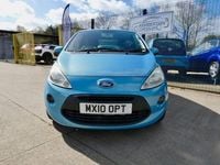 Used Ford Ka Zetec 69 HP (50 kW) 2011 Blue Hatchback