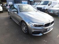 Used BMW 530e M Sport 2018 Blue Sedan