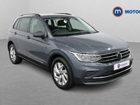 Usado VW Tiguan Life 150 HP (110 kW) 2022 Cinzento SUV