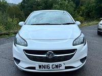 Used Vauxhall Corsa 95 HP (69 kW) 2016 White Van
