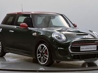 Used Mini John Cooper Works Hatch 228 HP (167 kW) 2018 Green Hatchback