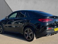 Used Mercedes GLE450 AMG Urban 367 HP (269 kW) 2024 Obsidian black metallic Coupe