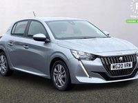 Used Peugeot 208 Active 75 HP (55 kW) 2020 Grey Hatchback