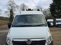 Used Vauxhall Movano 130 HP (95 kW) 2018 White MPV