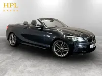 Used BMW 218 M Sport 136 HP (100 kW) 2019 Black Cabriolet