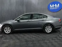 Usado VW Passat S 120 HP (88 kW) 2016 Cinzento Sedan