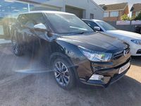 Used Ssangyong (KGM) Tivoli 115 HP (84 kW) 2018 Space black metallic SUV