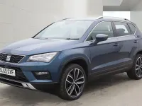 Used Seat Ateca 4Drive 150 HP (110 kW) 2019 Blue SUV