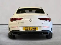 Usado Mercedes CLA200 Executive 161 HP (118 kW) 2023 Branco Coupé