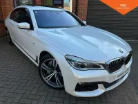 Used BMW 750 M Sport 2026 White Sedan