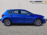 Used VW Polo S 94 HP (69 kW) 2023 Blue Hatchback