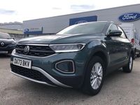 Used VW T-Roc Life 2023 Blue SUV