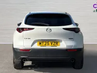 Used Mazda CX-30 Homura-Line 140 HP (102 kW) 2025 White SUV