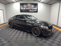 Used Mercedes C43 AMG Premium Plus 2017 Black Coupe