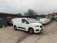 Used Vauxhall Combo Sportive 100 HP (73 kW) 2021 White Van