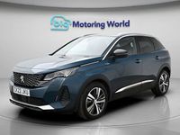 Used Peugeot 3008 Allure Premium 224 HP (164 kW) 2022 Blue SUV