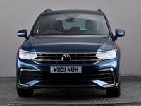 Used VW Tiguan R-line 150 HP (110 kW) 2021 Blue SUV