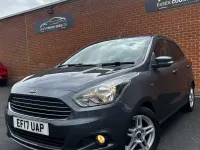 Used Ford Ka Plus Zetec 85 HP (62 kW) 2017 Grey Hatchback