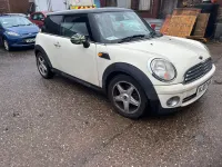 Used Mini Cooper Hatch 2007 White Hatchback