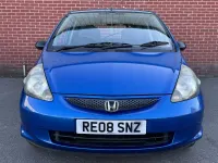 Used Honda Jazz S 90 HP (66 kW) 2008 Blue Hatchback