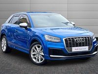 Used Audi SQ2 Design 300 HP (220 kW) 2019 Blue SUV