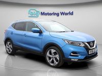 Used Nissan Qashqai S 140 HP (102 kW) 2019 Blue SUV