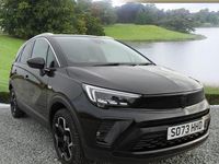 Used Vauxhall Crossland Ultimate 2024 Black SUV