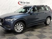 Used Volvo XC90 Momentum 235 HP (172 kW) 2018 Blue SUV