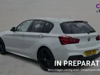 Used BMW 116 Efficient Dynamics 116 HP (85 kW) 2018 White Hatchback