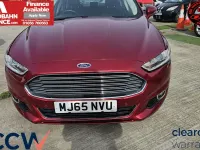Used Ford Mondeo Titanium 180 HP (132 kW) 2015 Red Hatchback
