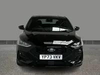 Used Ford Focus ST-Line X 125 HP (91 kW) 2023 Black Hatchback
