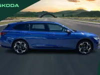 New Skoda Superb SportLine 150 HP (110 kW) 2026 Blue Estate