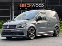 Used VW Caddy Startline 84 HP (61 kW) 2018 Grey MPV