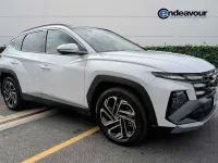 Used Hyundai Tucson Ultimate 215 HP (158 kW) 2025 White SUV
