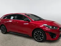 Used Kia ProCeed GT-Line 157 HP (115 kW) 2024 Red Estate
