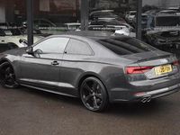 Used Audi A5 Black Edition 190 HP (139 kW) 2020 Grey Coupe