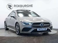 Used Mercedes CLA180 AMG line 136 HP (100 kW) 2020 Silver Sedan