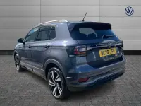Gebraucht VW T-Cross R-line 150 PS (110 kW) 2022 Grau SUV