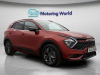 Used Kia Sportage GT-Line 230 HP (169 kW) 2022 Red SUV