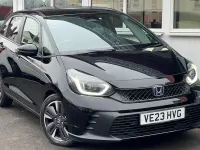 Second-hand Honda Jazz Advance 122 CP (89 kW) 2023 Negru Hatchback