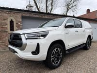Used Toyota HiLux 150 HP (110 kW) 2023 White Pickup