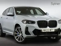 Gebraucht BMW X4 M Sport 187 PS (137 kW) 2022 Grau SUV