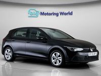 Used VW Golf VII Life 2020 Black Hatchback