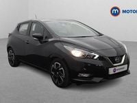 Used Nissan Micra Acenta 92 HP (67 kW) 2021 Black Hatchback