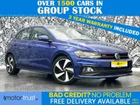 Used VW Polo GTI 200 HP (147 kW) 2019 Blue Hatchback