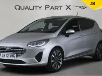Used Ford Fiesta Titanium X 2023 Silver Hatchback