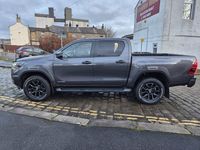 Used Toyota HiLux 204 HP (150 kW) 2021 Grey Pickup