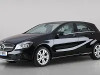 Used Mercedes A180 Executive 109 HP (80 kW) 2017 Black Hatchback