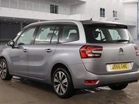 Used Citroën Grand C4 Picasso Feel 120 HP (88 kW) 2016 Grey MPV
